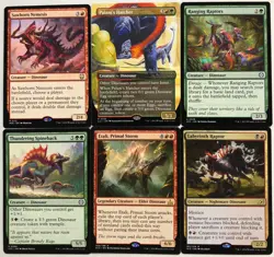 EDH Dinosaur Deck - Commander MTG Magic the Gathering - Image 3