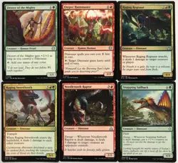 EDH Dinosaur Deck - Commander MTG Magic the Gathering - Image 4