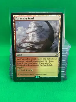 MTG - FURYCALM SNARL - March of the Machine Com (R) - Image 1