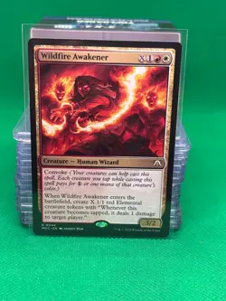 MTG March of the Machine Commander - Wildfire Awakener - Image 1