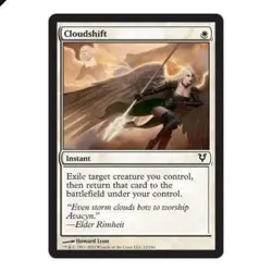 1x CLOUDSHIFT - Rare - Avacyn/M25 - MTG - NM - Magic the Gathering - Image 1