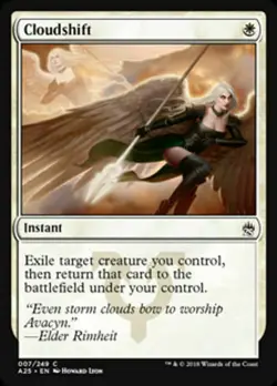 1x CLOUDSHIFT - Rare - Avacyn/M25 - MTG - NM - Magic the Gathering - Image 2