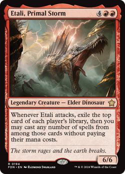 Etali, Primal Storm [Foundations] Near Mint - Image 1