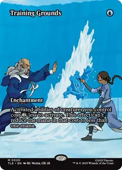 Training Grounds (Borderless) [Avatar: The Last Airbender: Eternal-Legal] Near M - Image 1