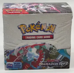 Pokemon TCG Scarlet & Violet Paradox Rift Booster Display Box Sealed - Image 1