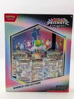 Pokemon TCG: Scarlet & Violet Prismatic Evolutions Binder Collection Sealed - Image 1
