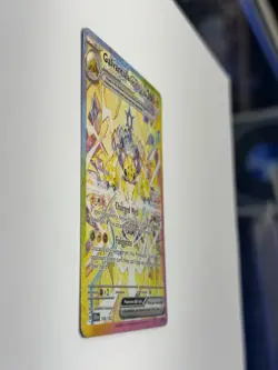 Pokemon TCG Galvantula Ex 168/142 Special Illustration Rare Stellar Crown LP - Image 3
