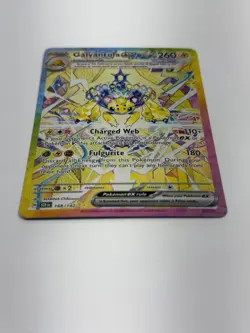 Pokemon TCG Galvantula Ex 168/142 Special Illustration Rare Stellar Crown LP - Image 4