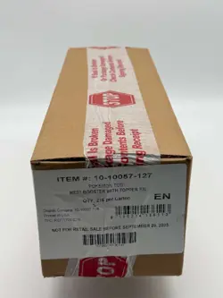 Pokemon Mega Evolution Base Set ME01 Enhanced Booster 6-Box Sealed Case - Image 1