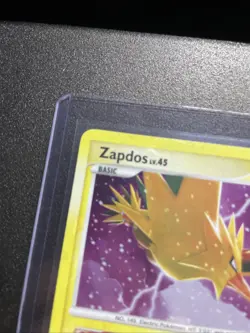 Pokemon Zapdos Holo Diamond & Pearl Majestic Dawn 14/100 - Image 2