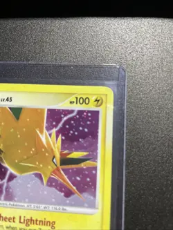 Pokemon Zapdos Holo Diamond & Pearl Majestic Dawn 14/100 - Image 3
