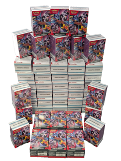 Lot of (50) Pokemon Scarlet & Violet Destined Rivals Booster Bundle Boxes Sealed - Image 1