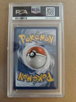PSA 9 Birthday Pikachu Holo 24 Celebrations Classic Collection Pokemon - Image 2