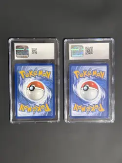 Pokemon Pikachu Black Star Promo CGC 9 Pikachu Scarlet And Violet Promo CGC 9.5 - Image 2