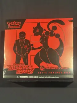 Pokemon Center Destined Rivals ETB Elite Trainer Box - Brand New & Sealed - Image 1
