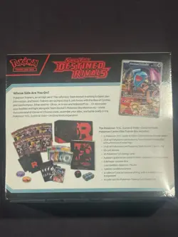 Pokemon Center Destined Rivals ETB Elite Trainer Box - Brand New & Sealed - Image 2