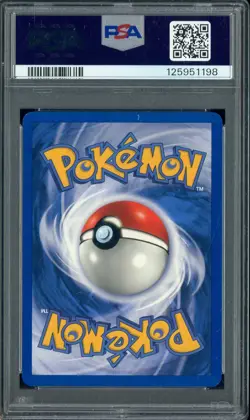 2000 Pokemon Gym Challenge #118 Misty's Tears PSA 9 MINT - Image 2
