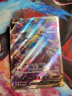Pokemon TCG Mewtwo SWSH 229 Black Star Promo Sealed - Image 1