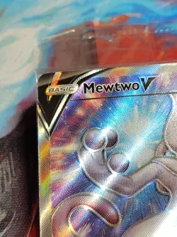 Pokemon TCG Mewtwo SWSH 229 Black Star Promo Sealed - Image 2