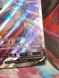Pokemon TCG Mewtwo SWSH 229 Black Star Promo Sealed - Image 4