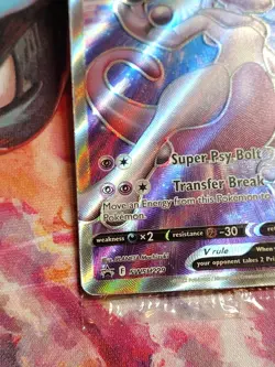 Pokemon TCG Mewtwo SWSH 229 Black Star Promo Sealed - Image 5