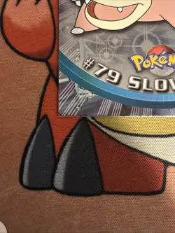2000 Pokemon TV Animation Series 2 #79 Slowpoke Blue Logo. Foil - Image 4