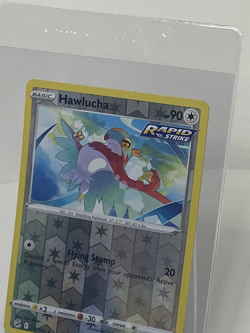 Pokemon - Hawlucha - 216/264 - REVERSE HOLO - HP 90 Fusion Strike - Image 2