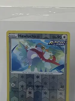 Pokemon - Hawlucha - 216/264 - REVERSE HOLO - HP 90 Fusion Strike - Image 5