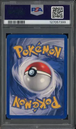 2000 Pokemon Rocket #1 Dark Alakazam Holo PSA 6 EX-MT - Image 2