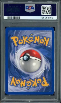 2001 Pokemon Black Star Promo Pokemon League #31 Cleffa PSA 7 NM - Image 2
