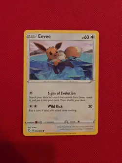 Eevee 052/072 - Shining Fates - NEAR MINT NM - Pokemon TCG - Image 1