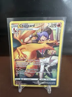 2022 Pokemon TCG • Charizard SWSH11: Lost Origin Trainer Gallery • TG03/TG30 NM - Image 1