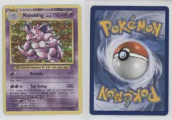 Nidoking Holo Pokemon XY Evolutions 20th Anniversary #45 - Image 3