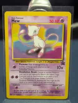 Mew 8 Wotc Promo Regular non holo 2000 Vintage Pokemon TCG - Image 1