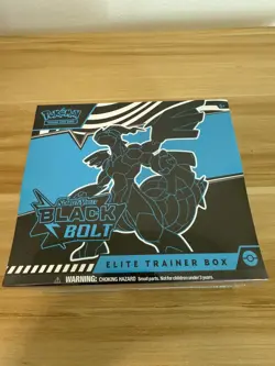 Pokemon TCG Black Bolt Elite Trainer Box ETB | Brand New & Sealed - Image 1