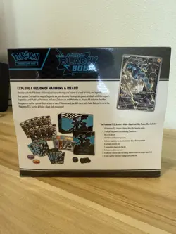 Pokemon TCG Black Bolt Elite Trainer Box ETB | Brand New & Sealed - Image 2