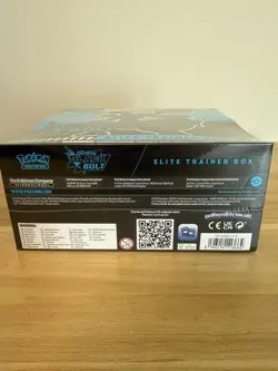 Pokemon TCG Black Bolt Elite Trainer Box ETB | Brand New & Sealed - Image 3