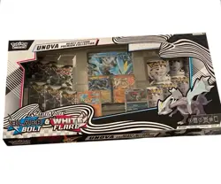 Pokemon Sealed Black Bolt & White Flare Unova Heavy Hitters Premium Collection - Image 1