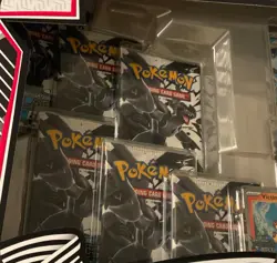 Pokemon Sealed Black Bolt & White Flare Unova Heavy Hitters Premium Collection - Image 2
