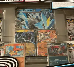 Pokemon Sealed Black Bolt & White Flare Unova Heavy Hitters Premium Collection - Image 3
