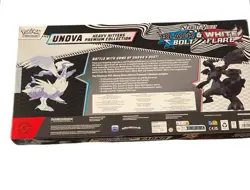 Pokemon Sealed Black Bolt & White Flare Unova Heavy Hitters Premium Collection - Image 5