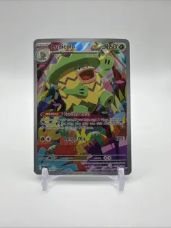 Pokemon TCG Ludicolo Phantasmal Flames Illustration Rare 095/094 PACK FRESH - Image 1
