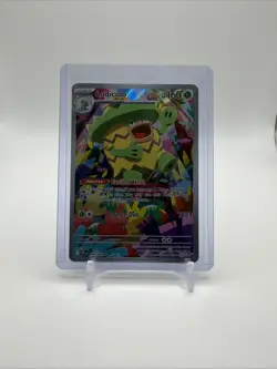 Pokemon TCG Ludicolo Phantasmal Flames Illustration Rare 095/094 PACK FRESH - Image 3