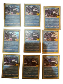 Pokemon TCG Celebrations 003/025 Kyogre Lot x 9 - Image 1