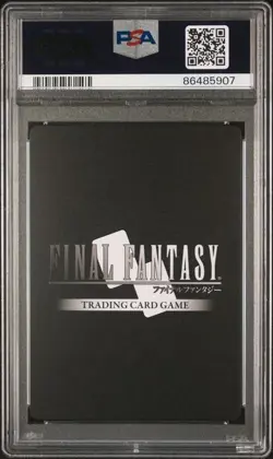 CHOCOBO 2023 FINAL FANTASY DAWN OF HEROES FULL ART FOIL #20-050C PSA 10 LOW POP - Image 2