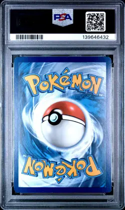 2023 POKEMON PAL EN-PALDEA EVOLVED ILLUSTRATION RARE #203 MAGIKARP PSA 8 - Image 2