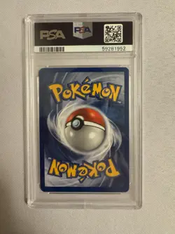 2000 Pokemon - 1st Edition Blaine’s Rapidash Gym Challenge 33/132 - PSA 9 Mint! - Image 4