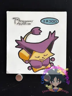 Delcatty Pokemon Bread Sticker Nintendo Japanese Anime Game Collection JAPAN C - Image 1