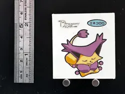 Delcatty Pokemon Bread Sticker Nintendo Japanese Anime Game Collection JAPAN C - Image 2