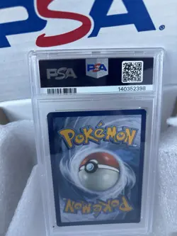 2023 Pokemon SV Paradox Rift Groudon #199/182 PSA 9 MINT CONDITION - Image 2